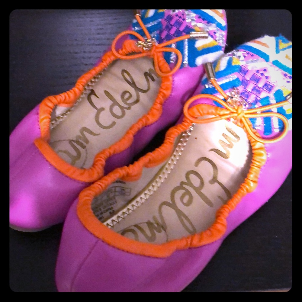 Kids COLORFUL fun flats! ❤️💚🥿💛🧡💜💙🥿